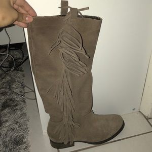 Steven by Steven madden fringe boots